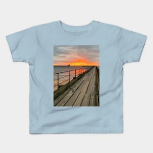 Red Sky in the Morning Kids T-Shirt